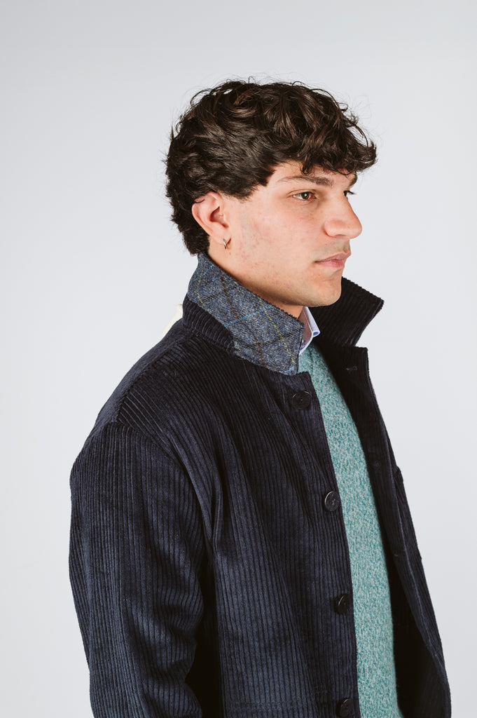 GIACCA DEL CAMALLO VELLUTO A COSTE - Ghiglino1893