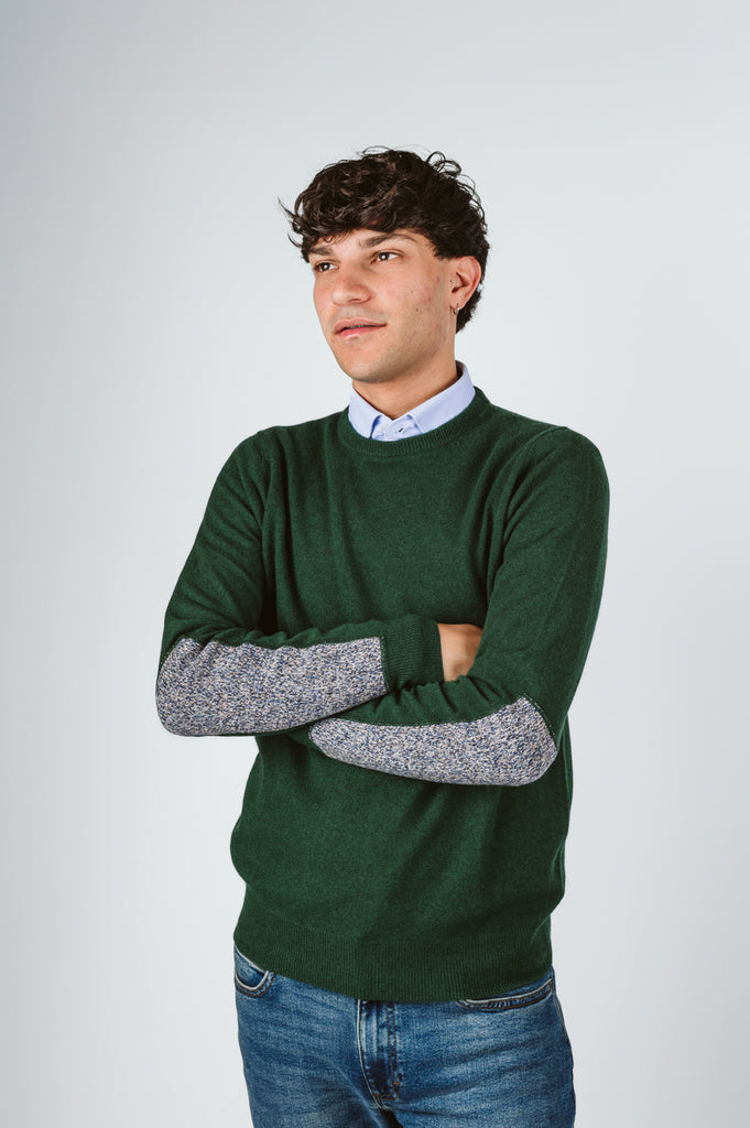 MAGLIONE "TOMMY" TOPPA MOULINE' - Ghiglino1893