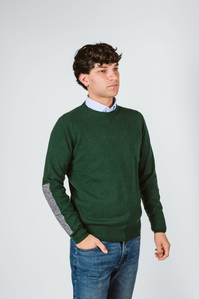 MAGLIONE "TOMMY" TOPPA MOULINE' - Ghiglino1893