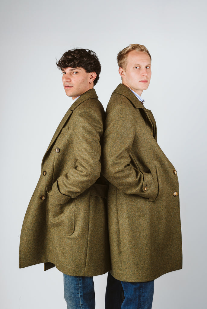 CAPPOTTO HULSTER - Ghiglino1893