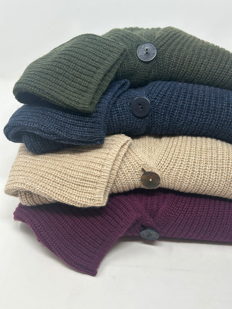 CARDIGAN "VERA" SCATOLETTA COSTA INGLESE - Ghiglino1893