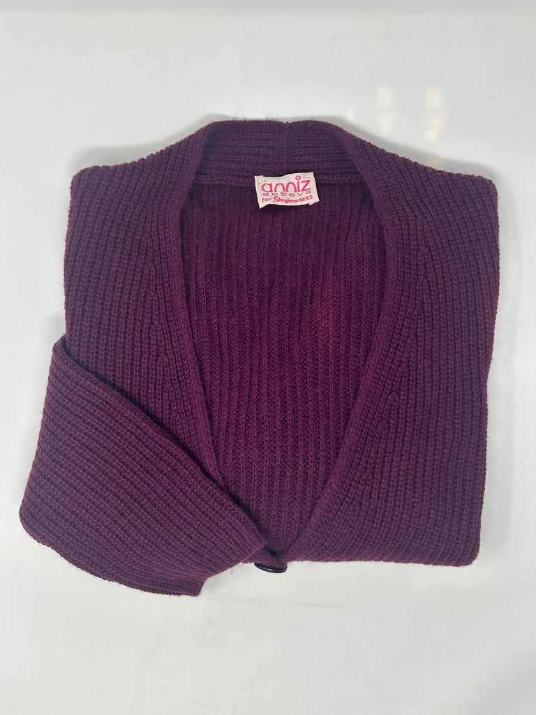 CARDIGAN "VERA" SCATOLETTA COSTA INGLESE - Ghiglino1893
