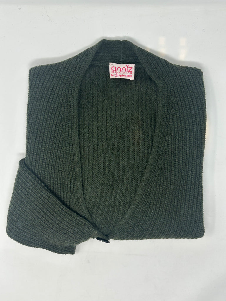 CARDIGAN "VERA" SCATOLETTA COSTA INGLESE - Ghiglino1893