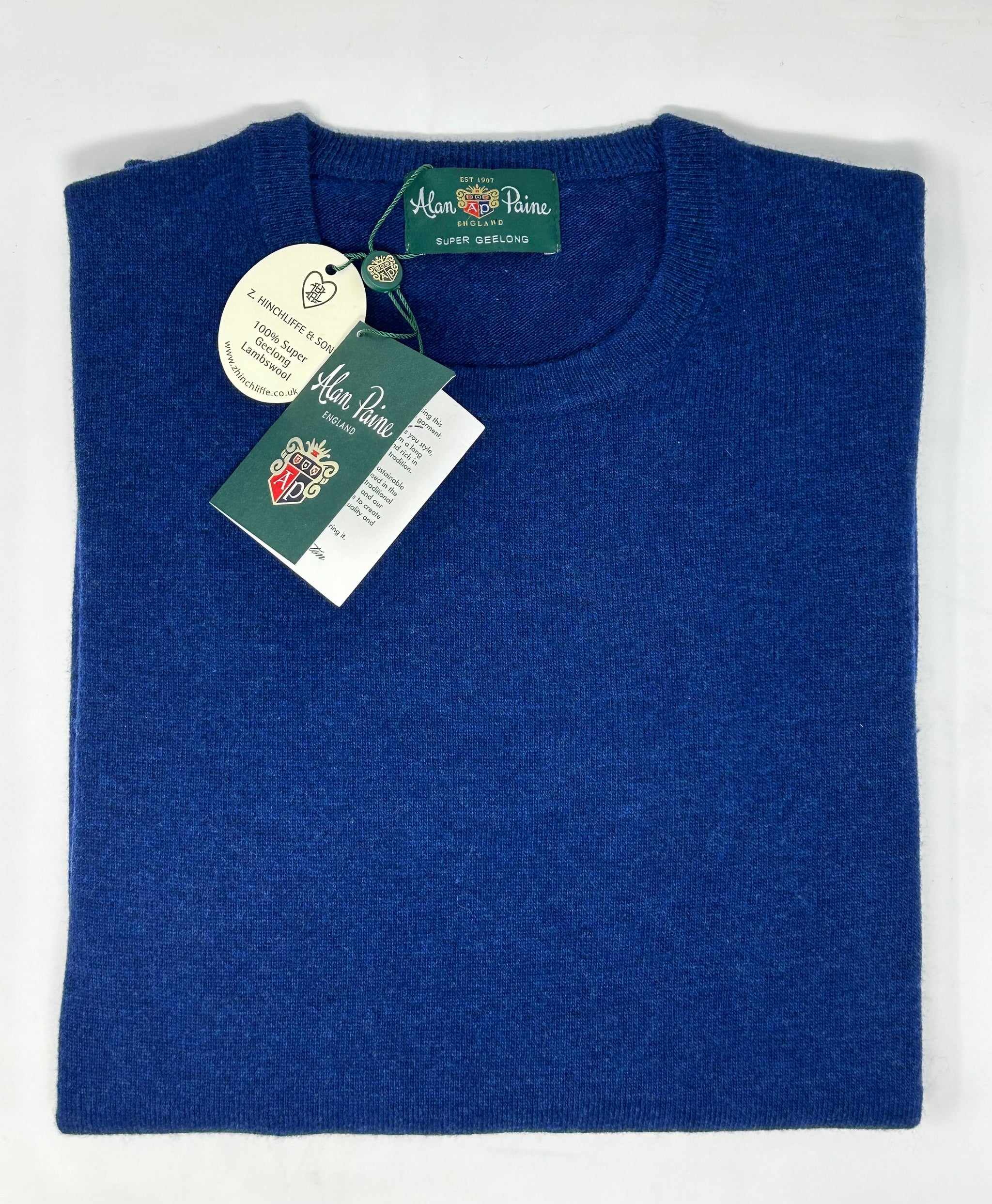 Shetland Maglioni Alan Paine ***NWT*** Alan Paine Sternfield L/S