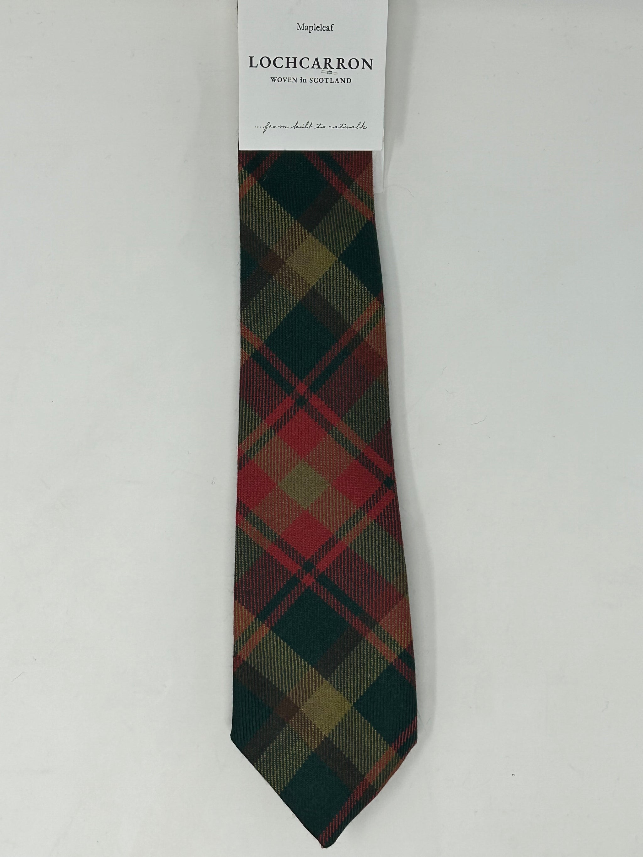 Cravatta uomo fantasia tartan - Roma