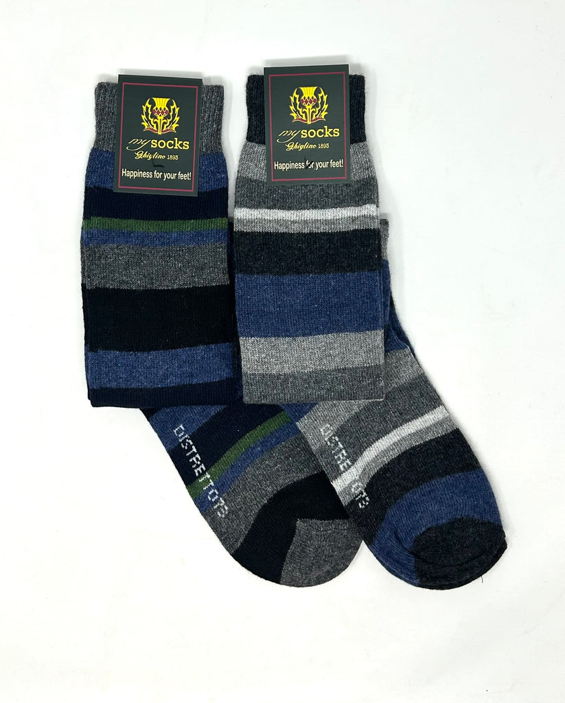 CALZE MISTO CASHMERE "MY SOCKS" BY GHIGLINO - Ghiglino1893