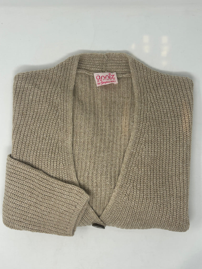 CARDIGAN "VERA" SCATOLETTA COSTA INGLESE - Ghiglino1893