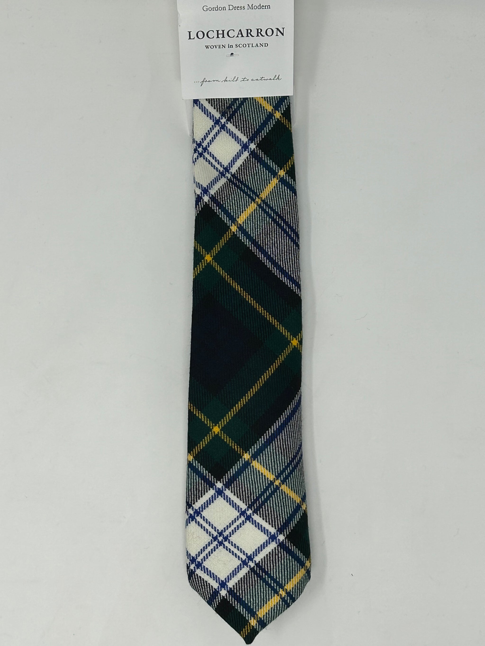 Cravatta Bambino Scozzese Retrò - 100% Poliestere Per 8-10 Anni - Foto 6