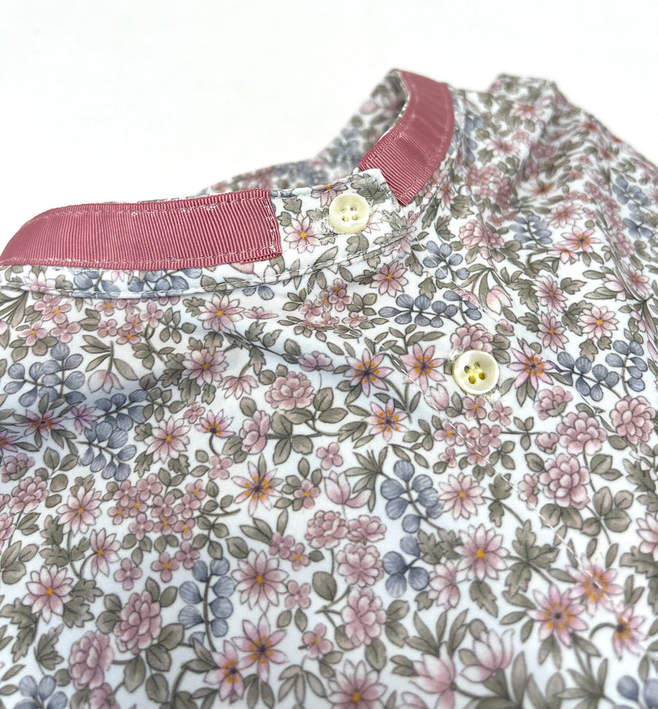 CAMICIA MONICA  "TRAVEL" JERSEY NO STIRO COLLETTO COREANA - Ghiglino1893