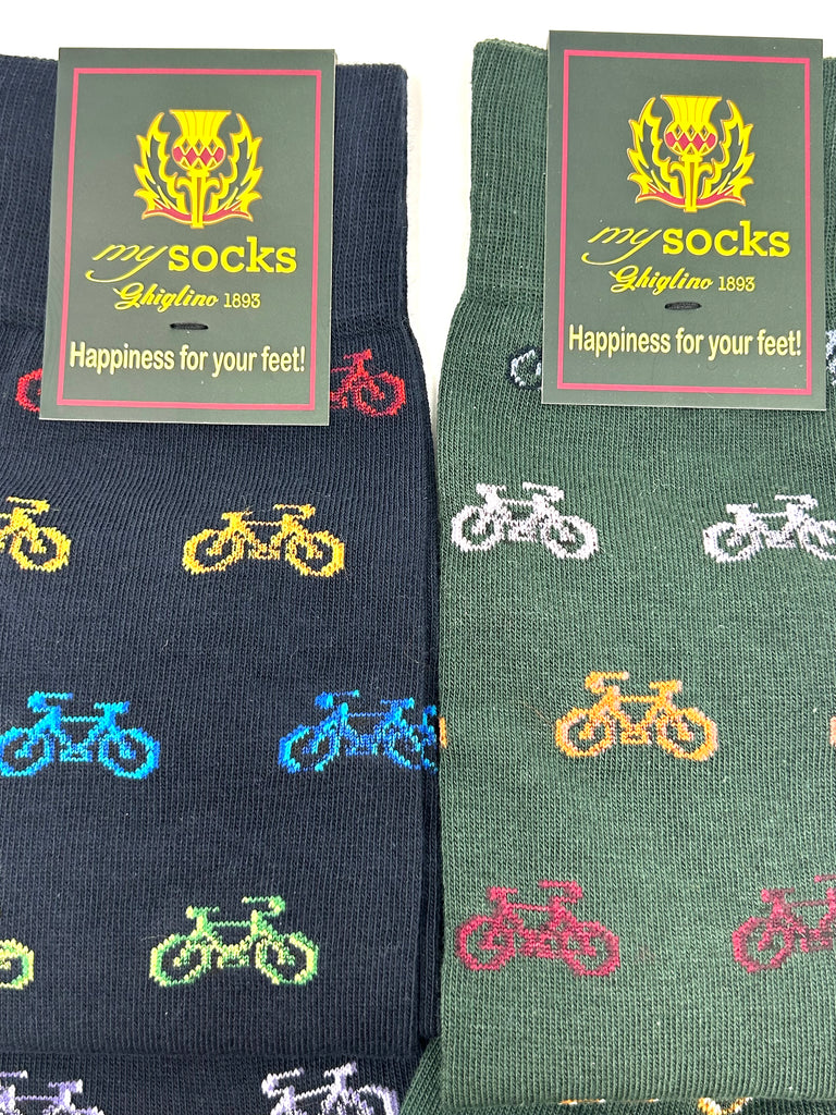 CALZE CALDO COTONE "MY SOCKS" BY GHIGLINO - Ghiglino1893