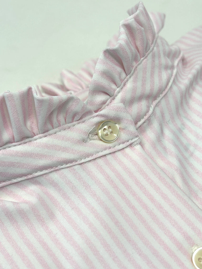 CAMICIA SISSI  "TRAVEL" JERSEY NO STIRO - Ghiglino1893