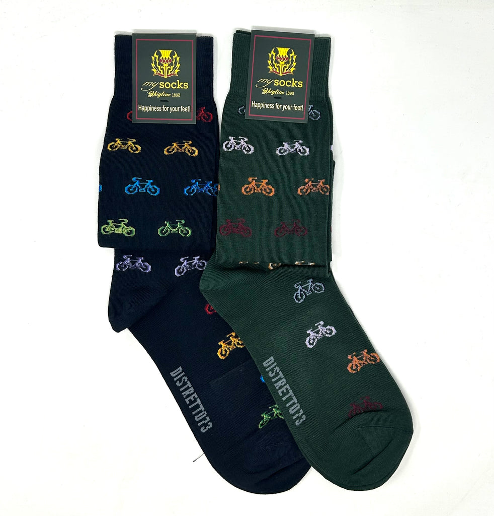 CALZE CALDO COTONE "MY SOCKS" BY GHIGLINO - Ghiglino1893