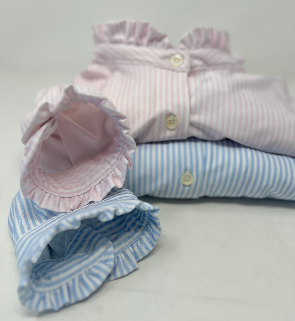 CAMICIA SISSI  "TRAVEL" JERSEY NO STIRO - Ghiglino1893