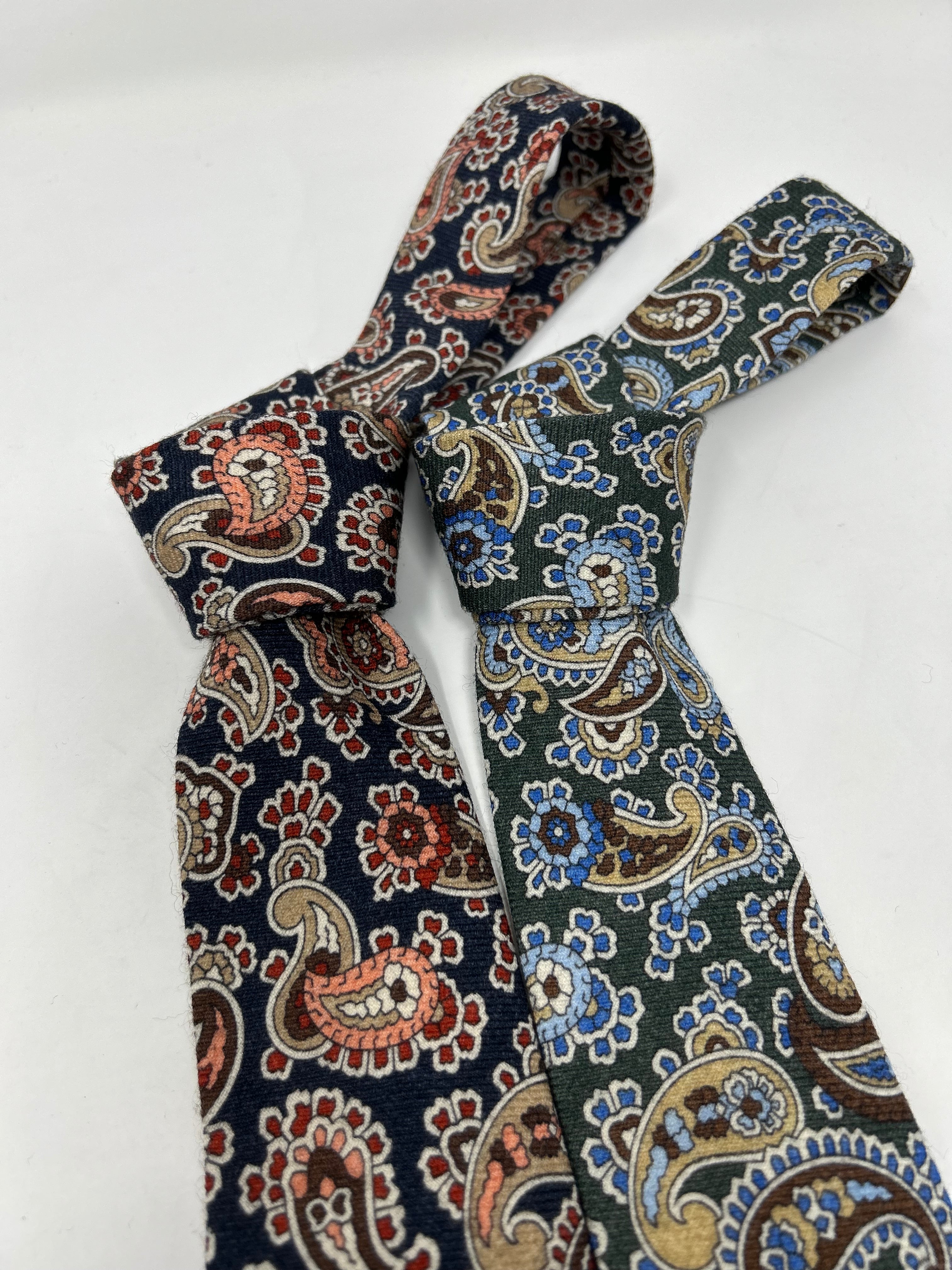 Great British Tie Club - Cravatta - A righe - Uomo Brown Great British Tie Club - Cravatta - A righe - Uomo Brown