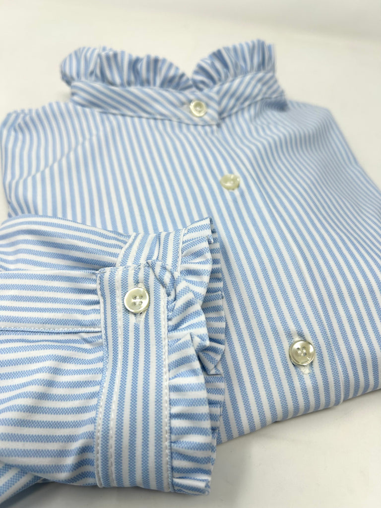 CAMICIA SISSI  "TRAVEL" JERSEY NO STIRO - Ghiglino1893