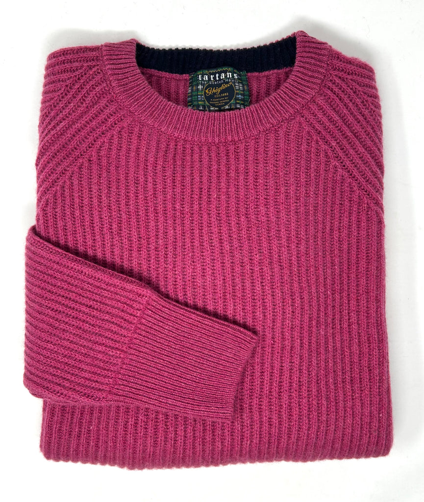 MAGLIONE "JACKY" COSTA INGLESE ECO CASHMERE - Ghiglino1893