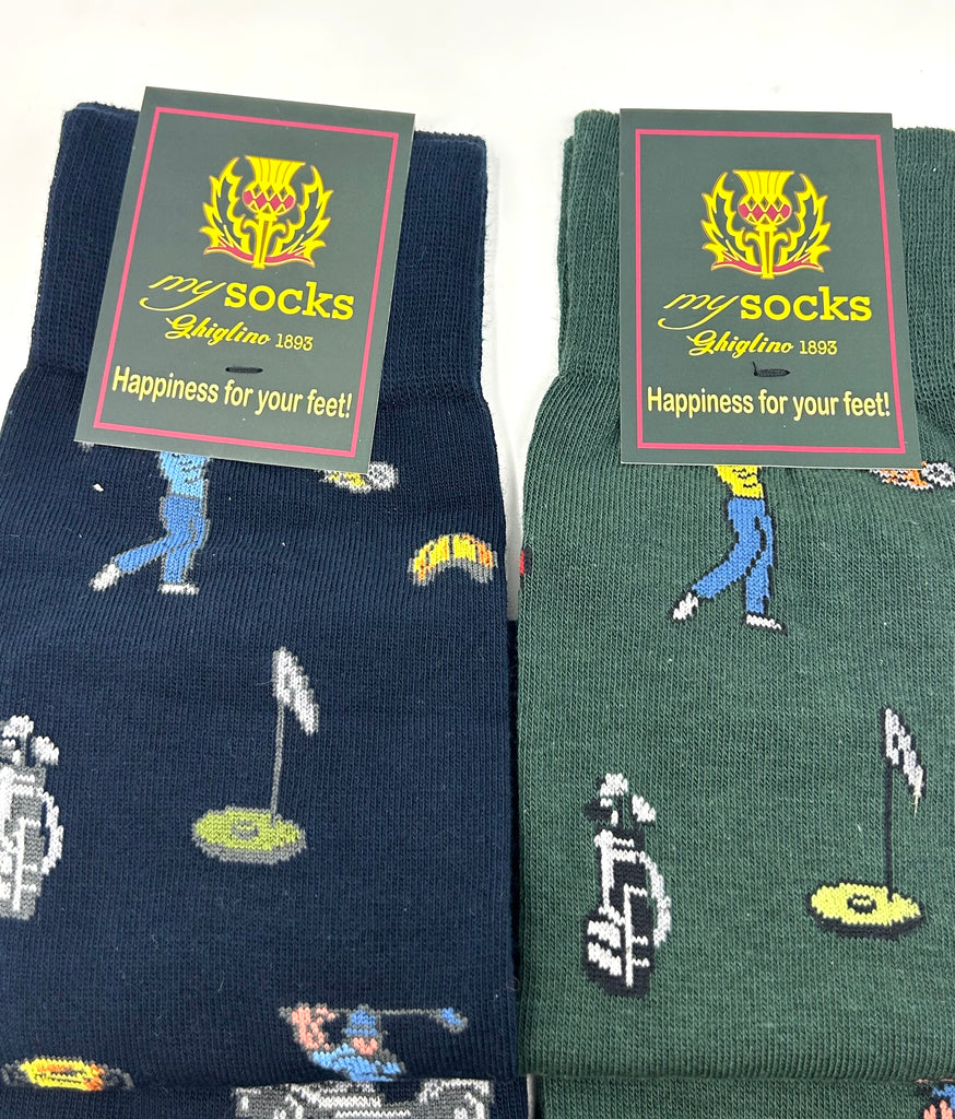 CALZE CALDO COTONE "MY SOCKS" BY GHIGLINO - Ghiglino1893