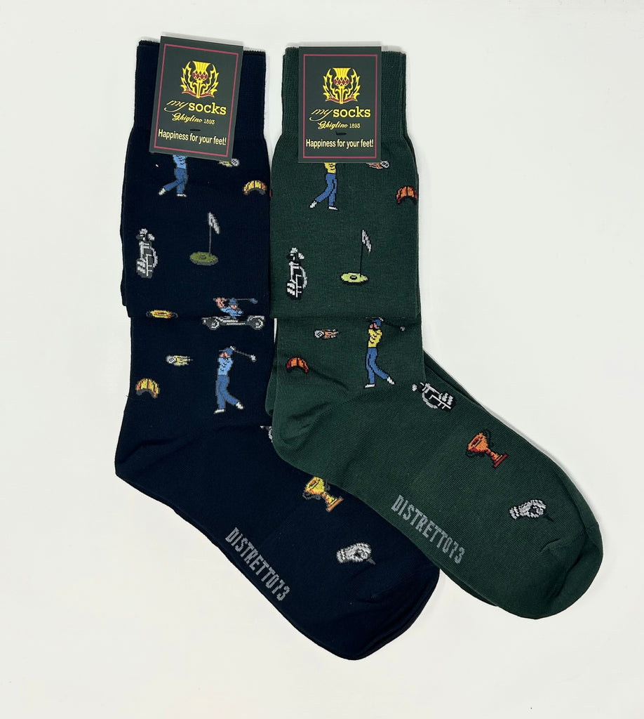 CALZE CALDO COTONE "MY SOCKS" BY GHIGLINO - Ghiglino1893