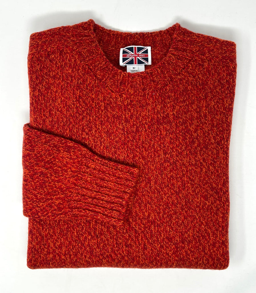 MAGLIONE "TEO" GIROCOLLO MOULINE' - Ghiglino1893