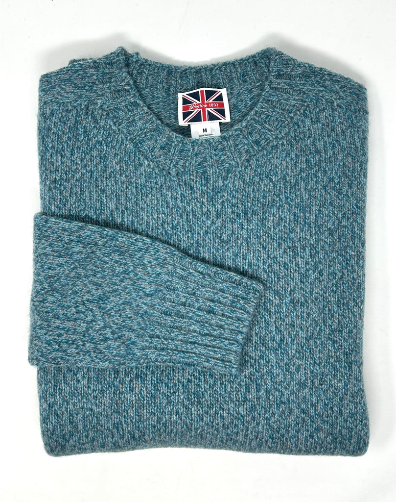 MAGLIONE "TEO" GIROCOLLO MOULINE' - Ghiglino1893