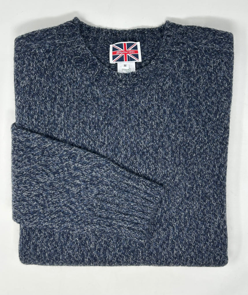 MAGLIONE "TEO" GIROCOLLO MOULINE' - Ghiglino1893