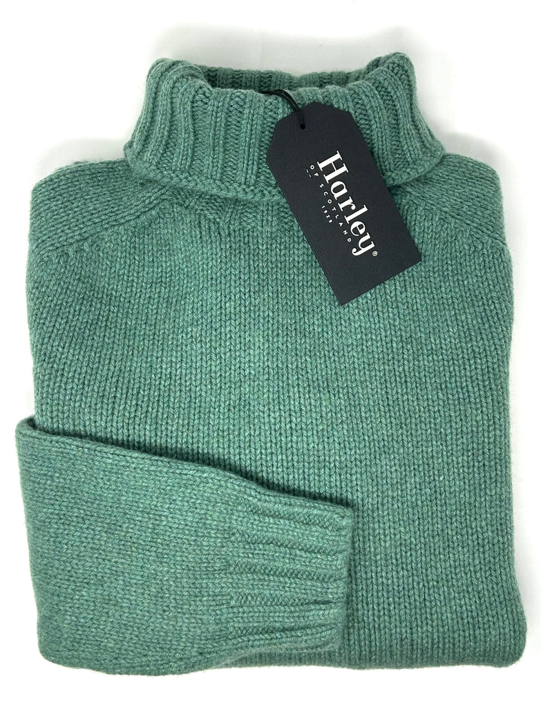MAGLIONE COLLO ALTO HARLEY OF SCOTLAND - Ghiglino1893