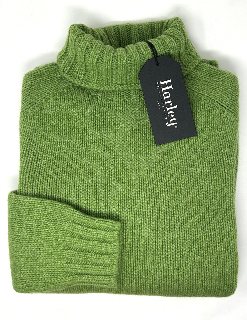 MAGLIONE COLLO ALTO HARLEY OF SCOTLAND - Ghiglino1893