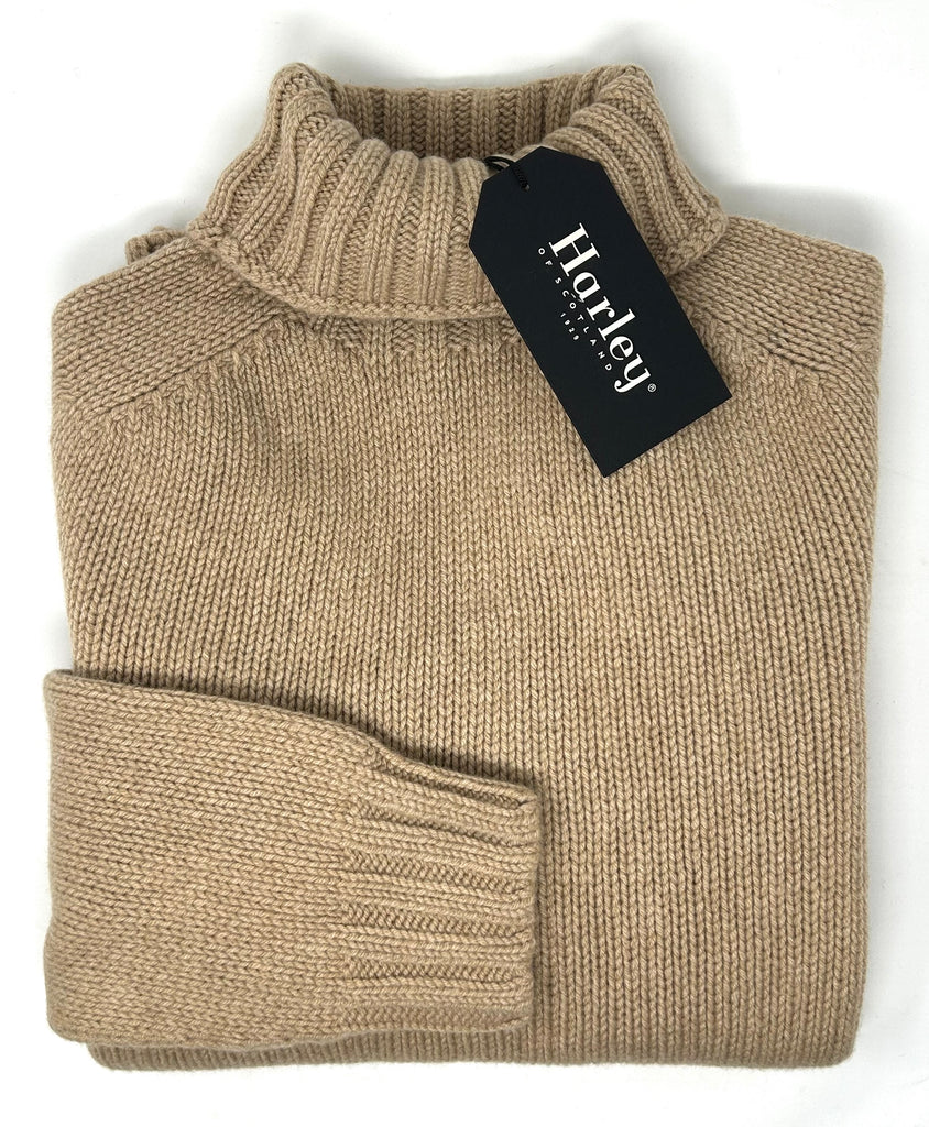 MAGLIONE COLLO ALTO HARLEY OF SCOTLAND - Ghiglino1893