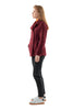 CAPPOTTO CABAN LONDON TRADITIONAL - BORDEAUX - Ghiglino1893