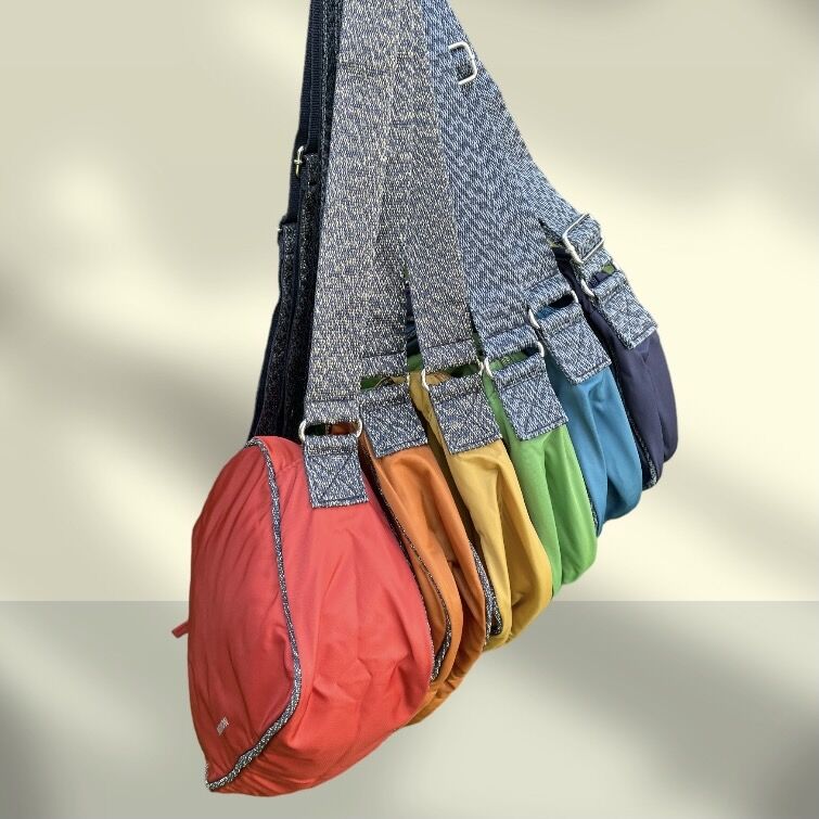 SMALL BESACE BAG COLOR LINE - Ghiglino1893