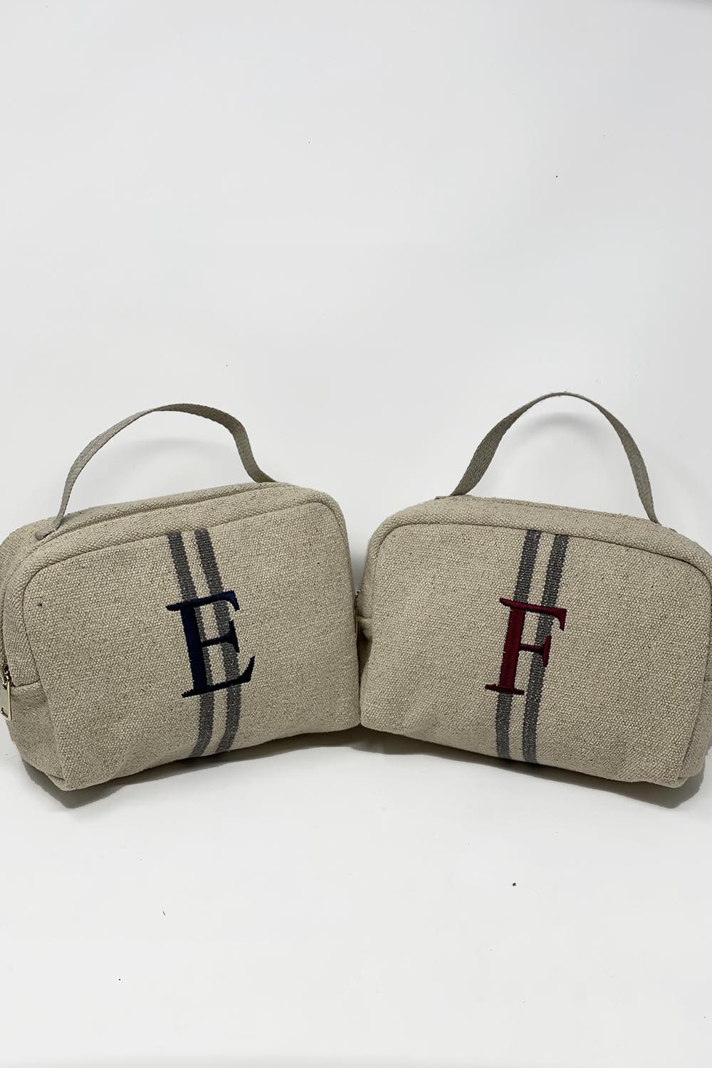 Borsa Beauty Case Con Iniziali Beauty Case Personalizzati Con