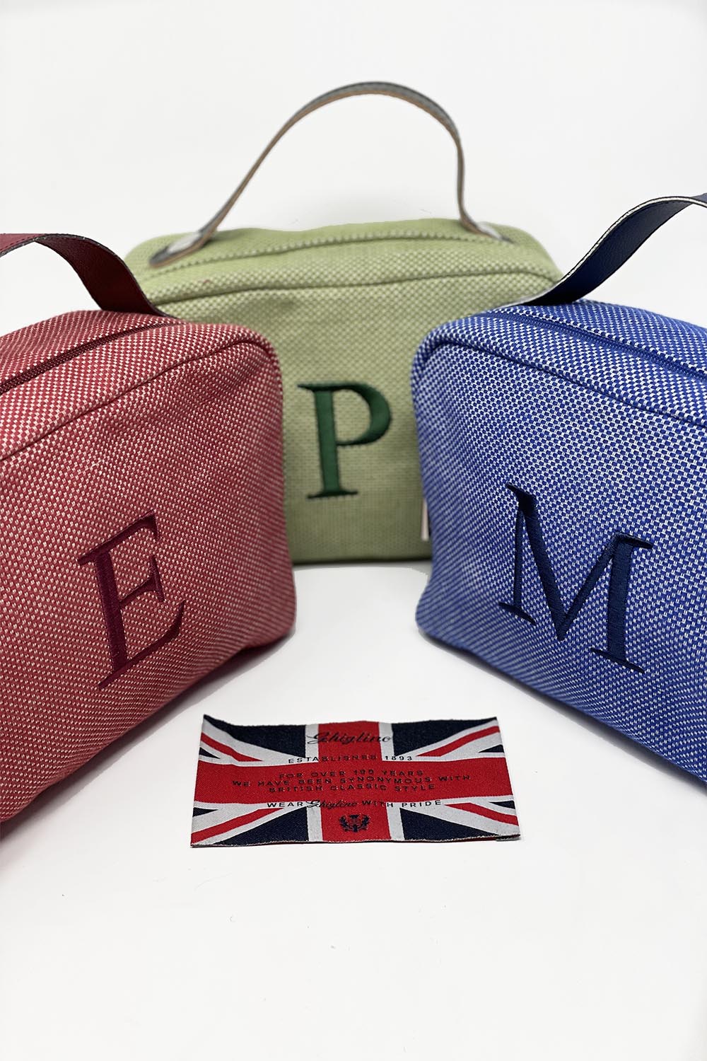 Vanity Case Beauty Case Iniziali BEAUTY CASE INIZIALI RICAMATE